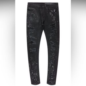 Men’s Rockstar Original Black Skinny Jeans